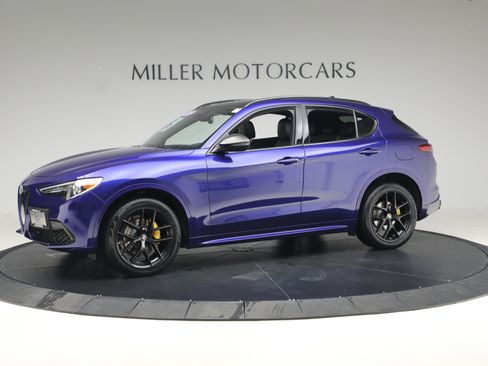 Used 2020 Alfa Romeo Stelvio Ti Sport image 1