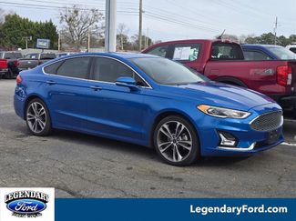 Used 2020 Ford Fusion Titanium video 2