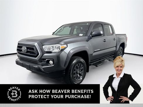 Certified 2023 Toyota Tacoma SR5 AWD/4WD image 1