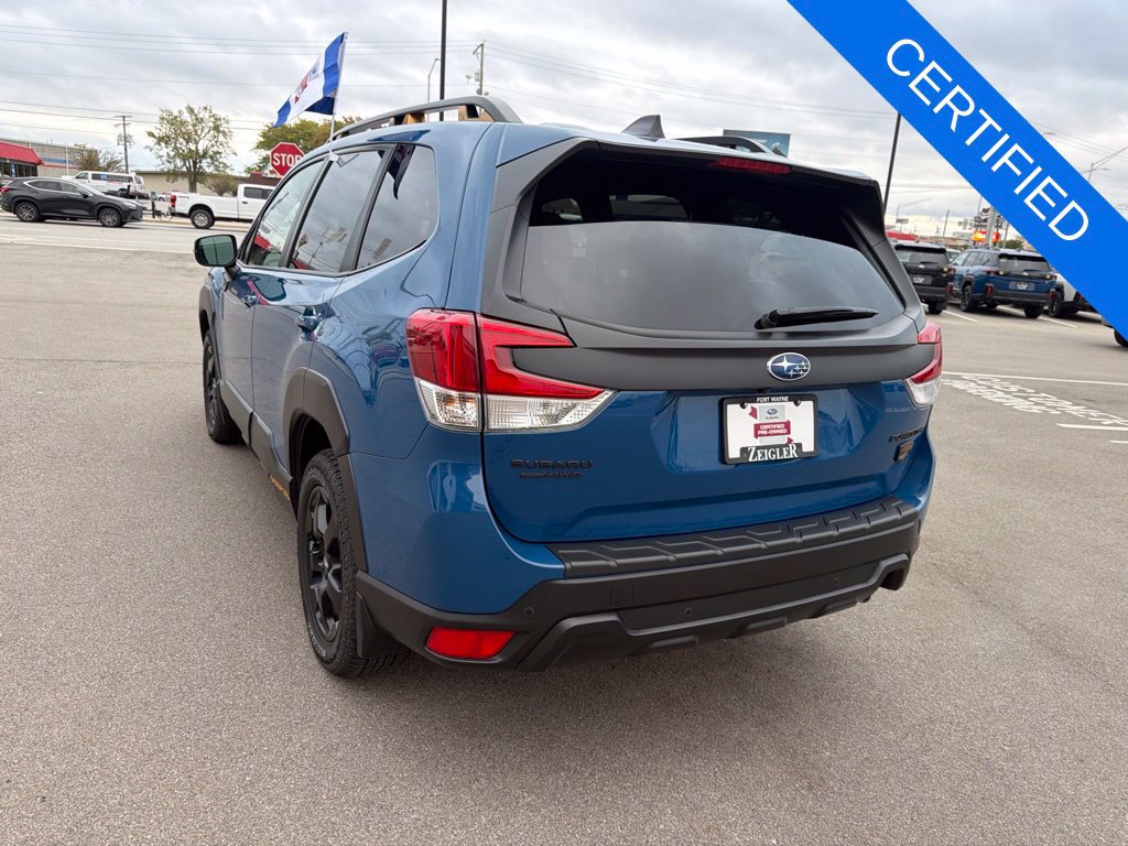 Certified 2025 Subaru Forester Wilderness AWD/4WD image 4