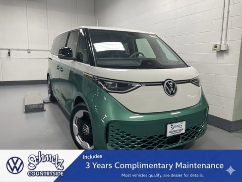 New 2025 Volkswagen ID. Buzz Pro S Plus AWD/4WD image 1
