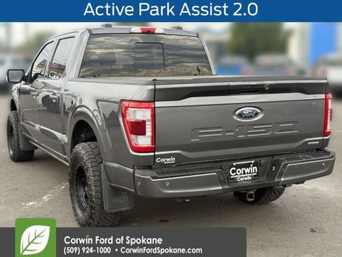 Used 2022 Ford F150 Lariat w/ Equipment Group 502A High AWD/4WD image 18