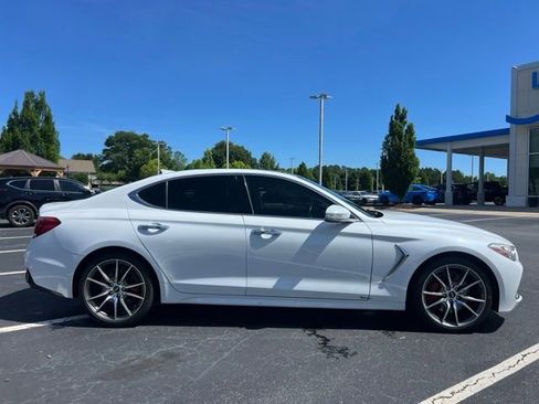 Used 2019 Genesis G70 3.3T Advanced w/ Elite Package RWD image 5