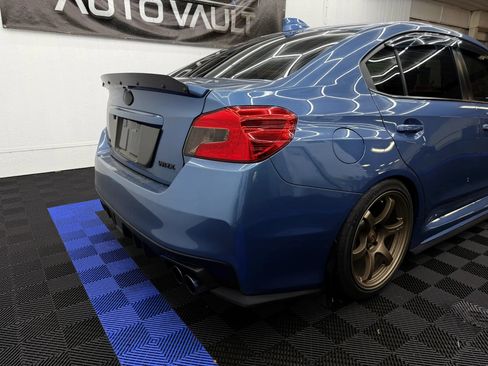 Used 2018 Subaru WRX Limited w/ 50th Anniversary Edition AWD/4WD image 3