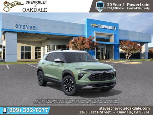 New 2026 Chevrolet TrailBlazer ACTIV w/ Convenience Package AWD/4WD image 1
