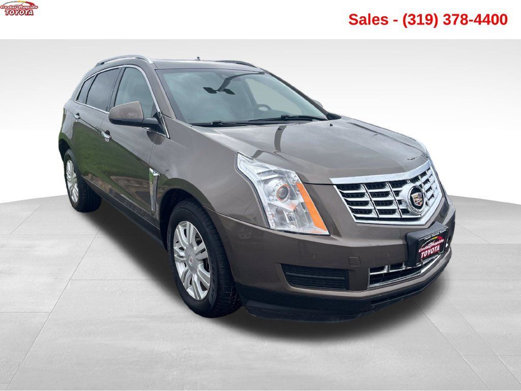 Used 2015 Cadillac SRX Luxury w/ Driver Awareness Package FWD image 10