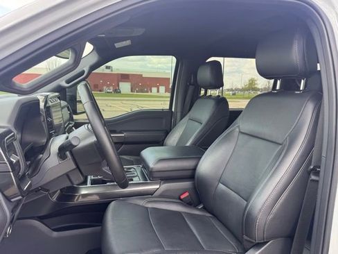 Used 2023 Ford F150 XLT w/ Equipment Group 302A High AWD/4WD image 7