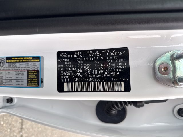 Used 2021 Hyundai Palisade Limited AWD/4WD image 17
