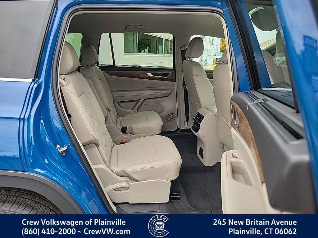 Certified 2026 Volkswagen Atlas SE AWD/4WD image 16
