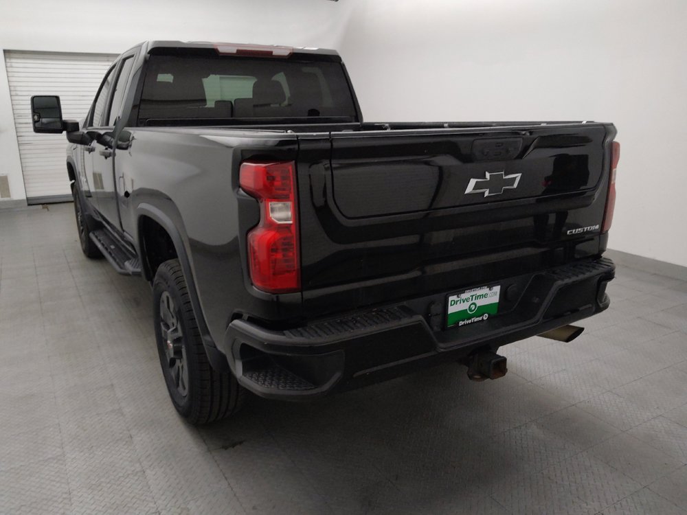 Used 2022 Chevrolet Silverado 2500 Custom w/ Custom Value Package RWD image 6