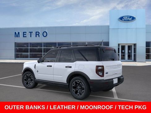 New 2026 Ford Bronco Sport Outer Banks w/ Outer Banks Tech Package+ image 5