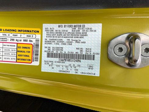 New 2025 Ford Mustang Premium image 17