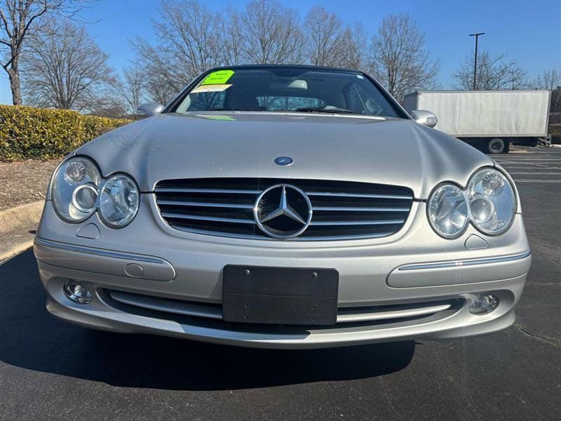 Used 2005 Mercedes-Benz CLK 500 Cabriolet image 7