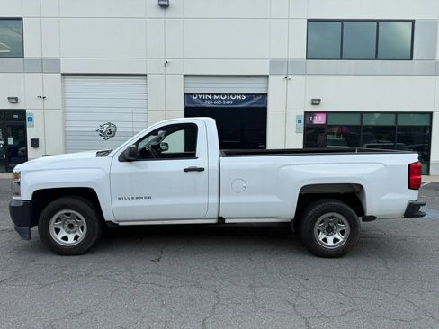 Used 2018 Chevrolet Silverado 1500 W/T w/ WT Convenience Package RWD image 6