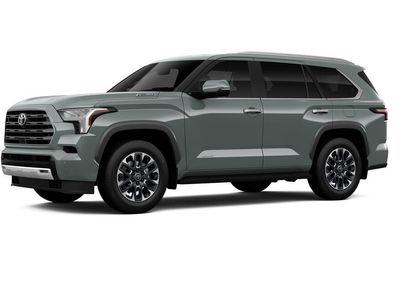New 2026 Toyota Sequoia Limited