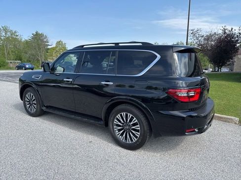 Used 2024 Nissan Armada SL w/ Midnight Edition Package AWD/4WD image 46