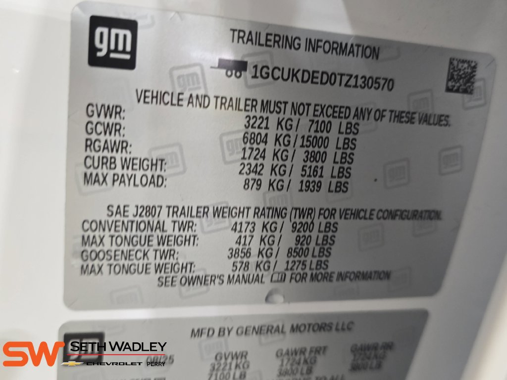 Used 2026 Chevrolet Silverado 1500 LT AWD/4WD image 33