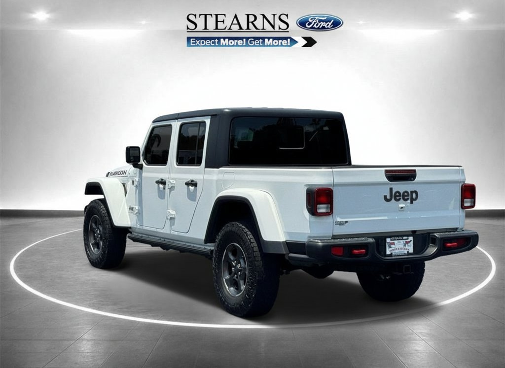 Used 2020 Jeep Gladiator Rubicon w/ Trailer Tow Package AWD/4WD image 16
