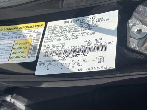 Used 2019 Ford Fusion SEL image 35