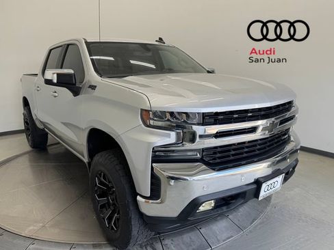 Used 2019 Chevrolet Silverado 1500 LT w/ Texas Edition AWD/4WD image 1