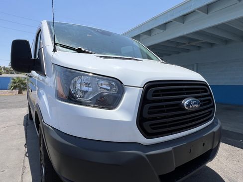 Used 2018 Ford Transit 250 T-250 130 Low Rf 9000 GVWR Sli image 1