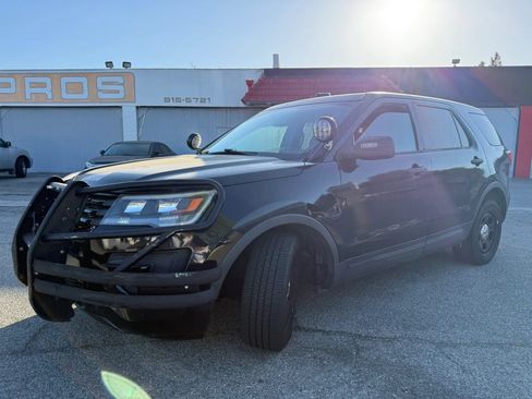Used 2019 Ford Explorer 4WD Police Interceptor image 3