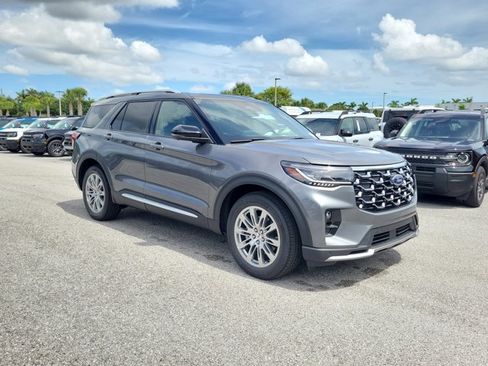 New 2026 Ford Explorer Platinum RWD image 34