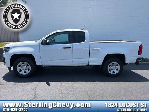 Certified 2022 Chevrolet Colorado W/T w/ WT Convenience Package RWD image 2