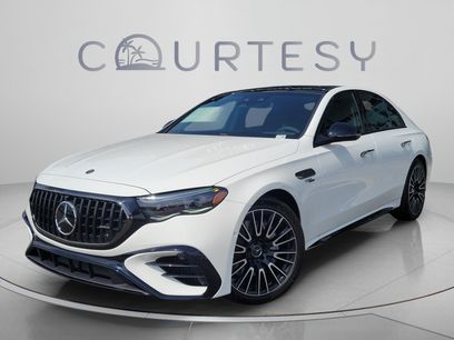 New 2026 Mercedes-Benz E 53 AMG e 4MATIC Sedan