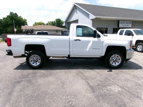 Used 2017 Chevrolet Silverado 3500 W/T AWD/4WD image 6