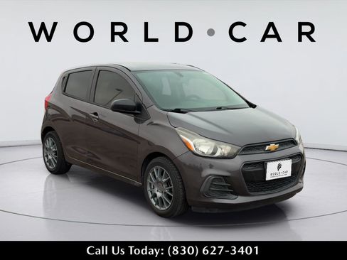 Used 2016 Chevrolet Spark LS FWD image 1