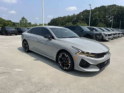 Certified 2024 Kia K5 GT-Line w/ GT-Line Premium Package FWD image 4