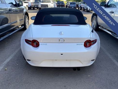 Used 2025 MAZDA MX-5 Miata Grand Touring w/ Weather Package RWD image 3