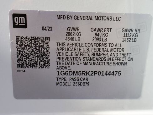 Certified 2023 Cadillac CT5 Luxury image 30