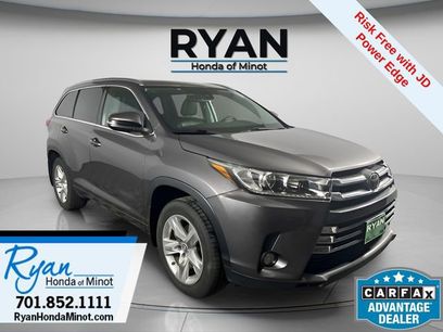 Used 2018 Toyota Highlander Limited