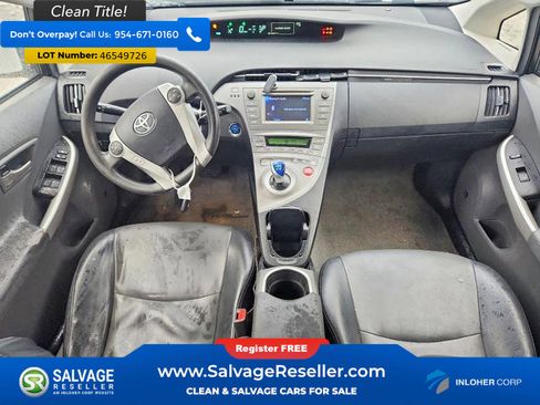 Used 2014 Toyota Prius Two image 11