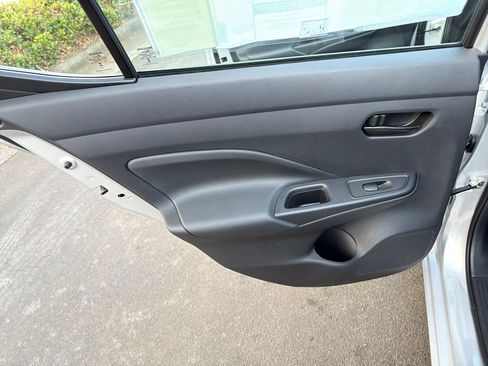 New 2025 Nissan Versa S w/ Trunk Package image 29