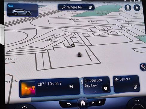Certified 2023 Mercedes-Benz EQS 450+ SUV image 13