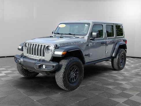 Used 2023 Jeep Wrangler Unlimited Sport AWD/4WD image 2