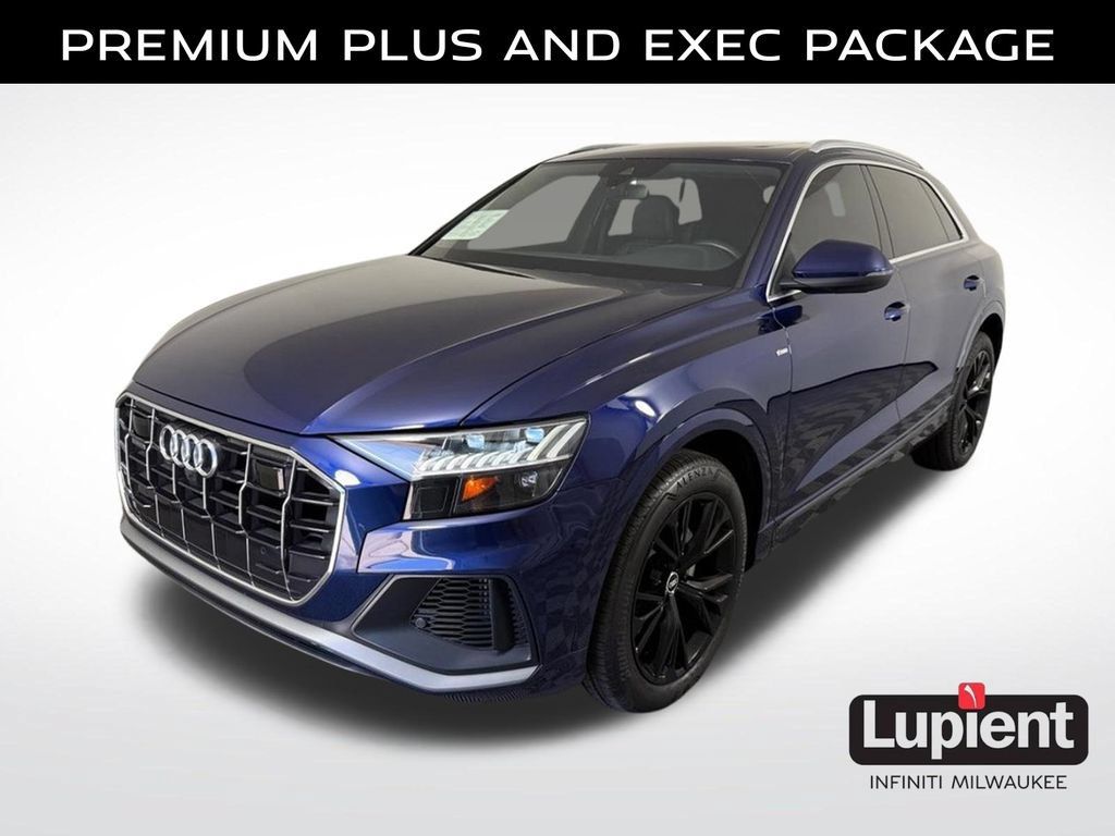 Used 2021 Audi Q8 Premium Plus w/ Premium Plus Package AWD/4WD image 13