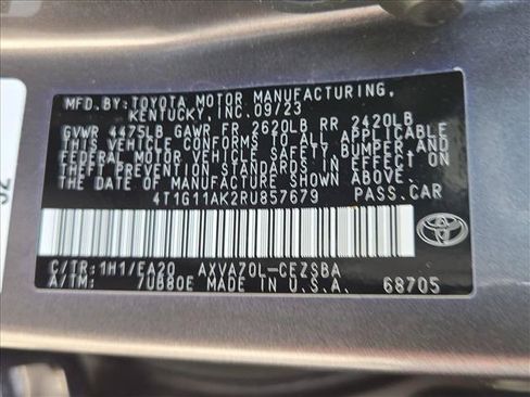 Used 2024 Toyota Camry SE FWD image 23