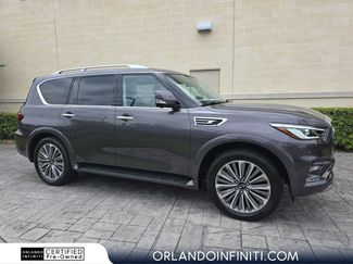 Certified 2024 INFINITI QX80 Luxe w/ Cargo Package AWD/4WD video 1
