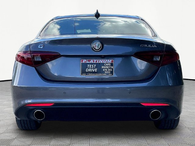 Used 2019 Alfa Romeo Giulia Ti AWD/4WD image 6