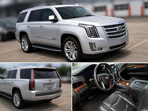 Used 2017 Cadillac Escalade Luxury w/ LPO, Radiant Package AWD/4WD image 1