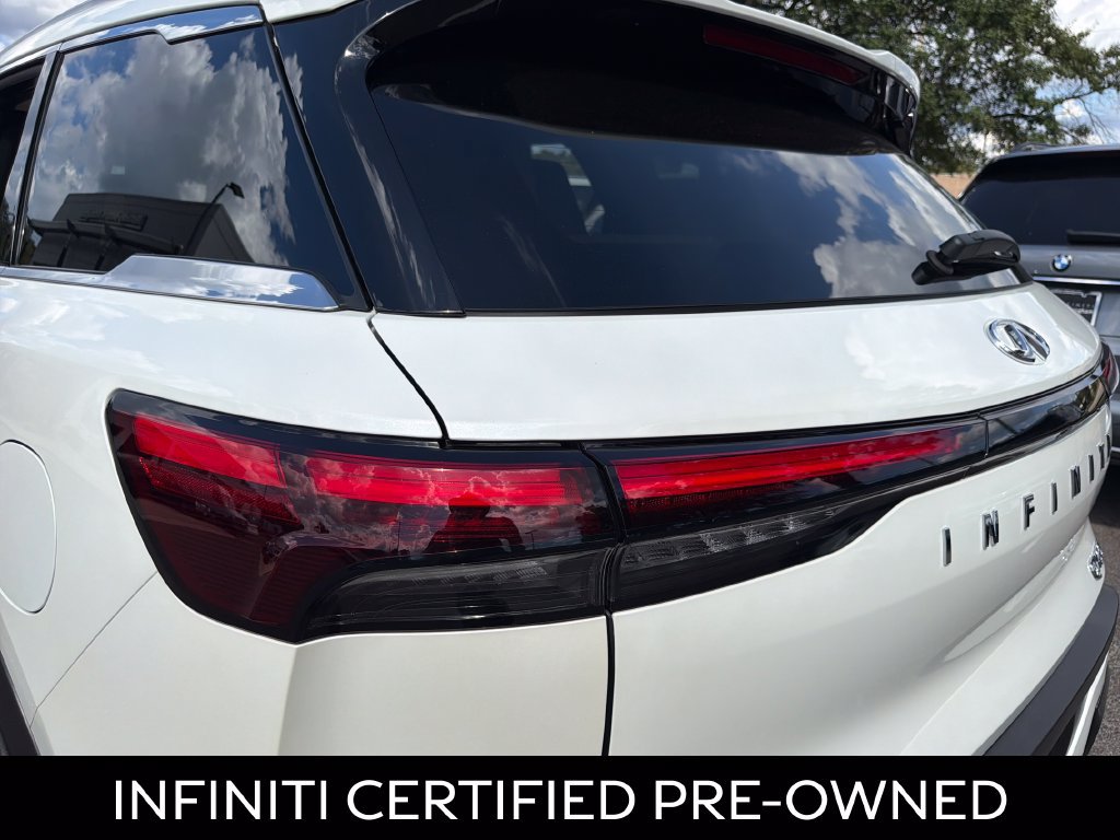 Certified 2024 INFINITI QX60 Luxe w/ Vision Package FWD image 32