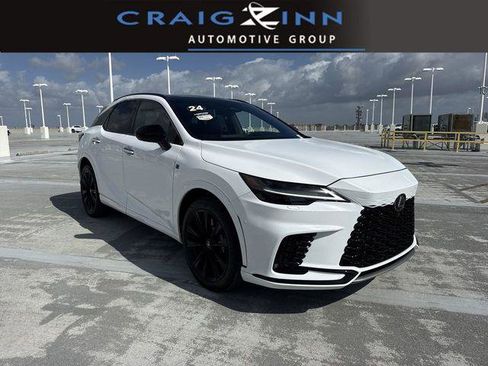 Certified 2024 Lexus RX 500h F Sport w/ Convenience Package image 1