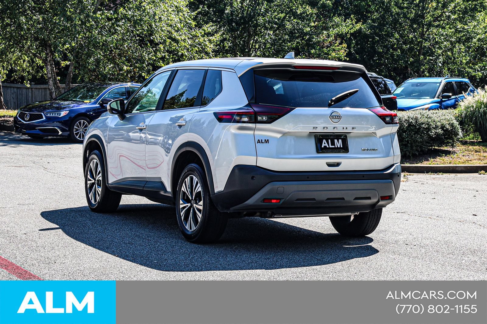 Used 2023 Nissan Rogue SV AWD/4WD image 8