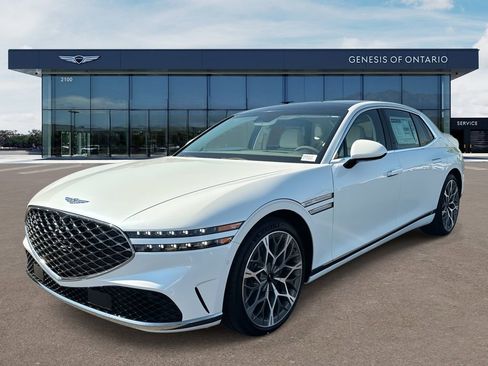 New 2026 Genesis G90 3.5T AWD/4WD image 3
