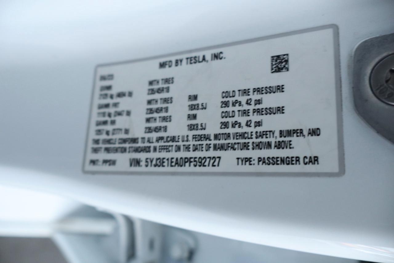 Used 2023 Tesla Model 3 Standard Range RWD image 38