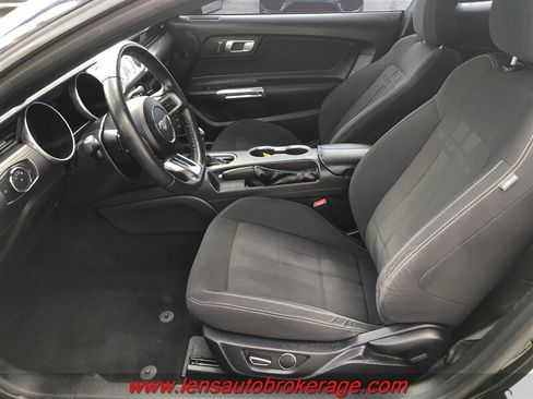 Used 2019 Ford Mustang Coupe w/ Ecoboost Performance Package RWD image 11